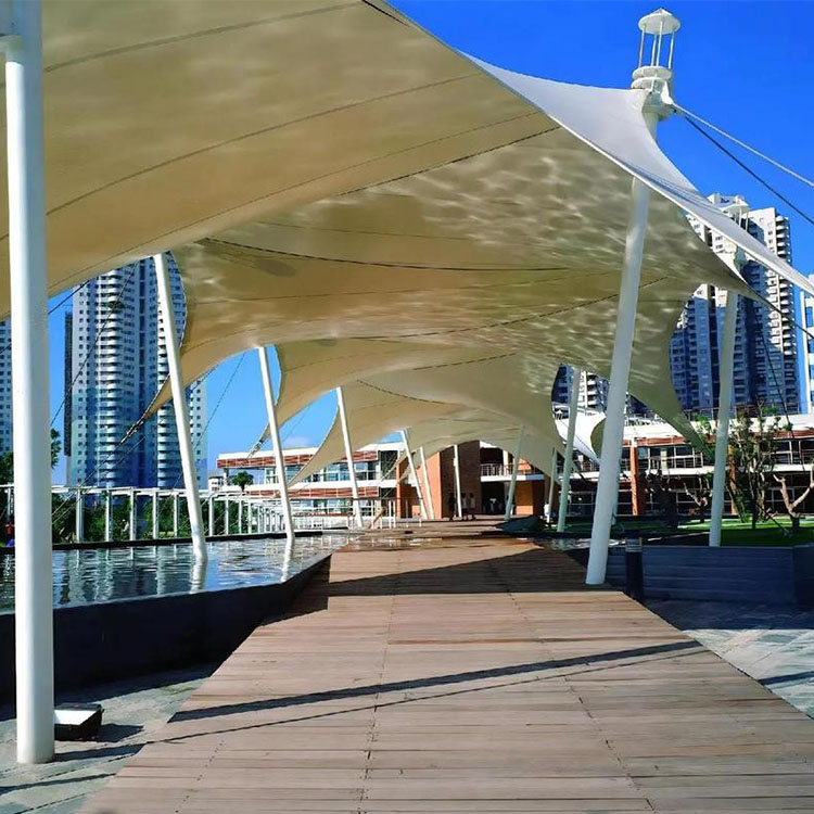 虹口区膜结构景观棚