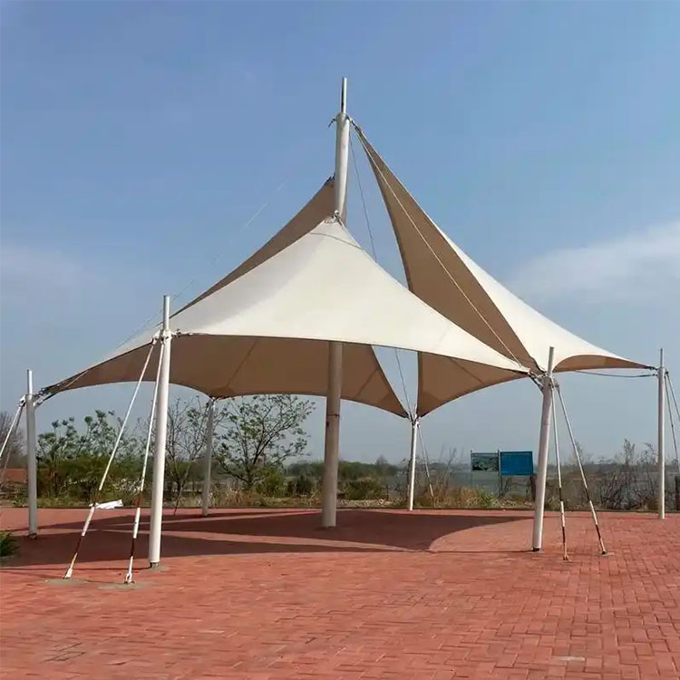 虹口区膜结构景观棚