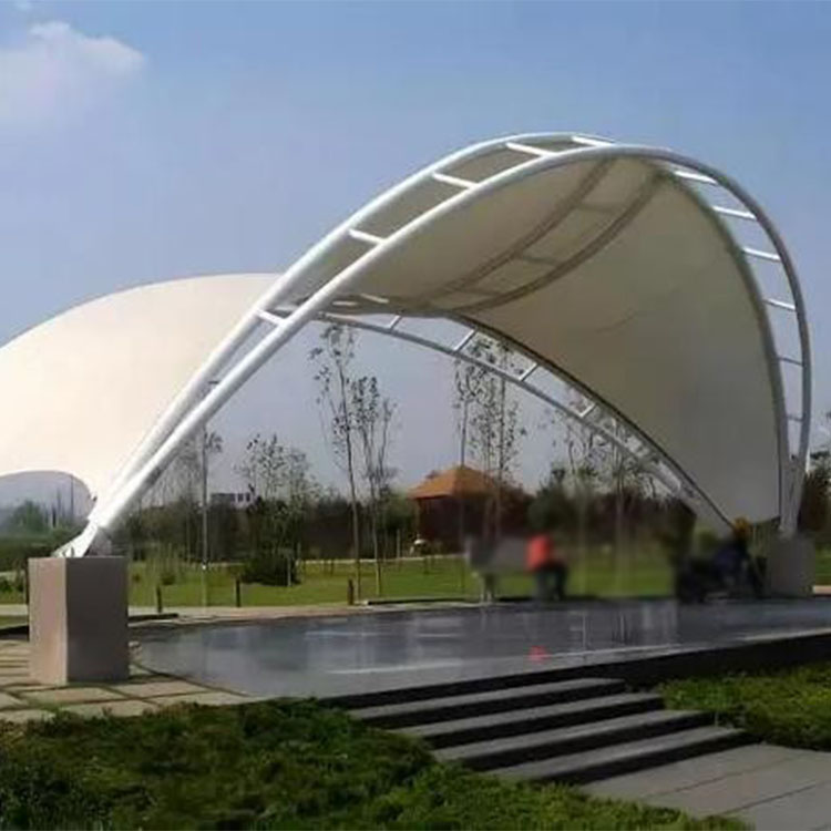 虹口区膜结构景观棚