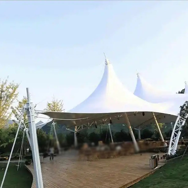 虹口区膜结构景观棚