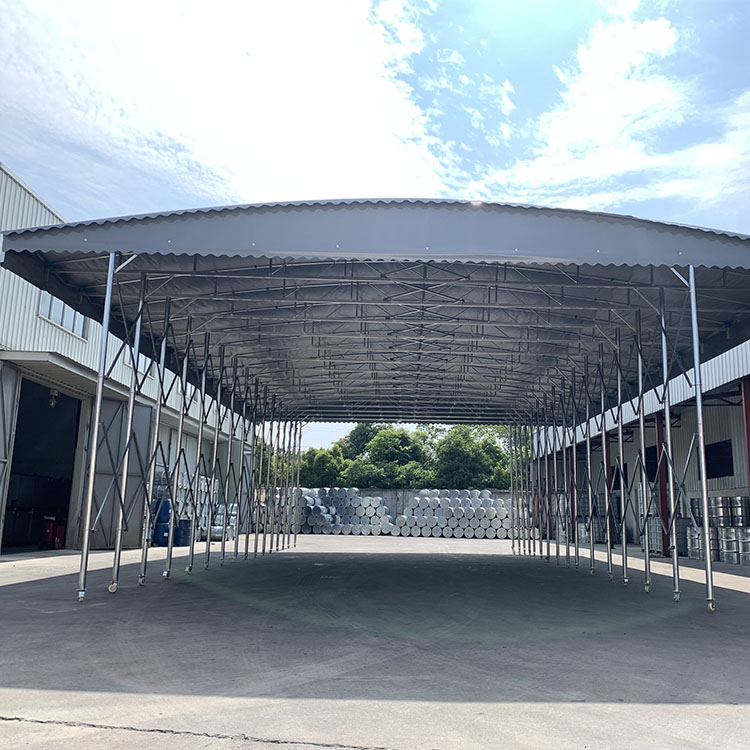 虹口区电动/移动推拉棚