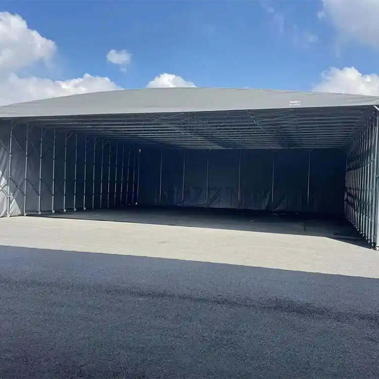 虹口区电动/移动推拉棚