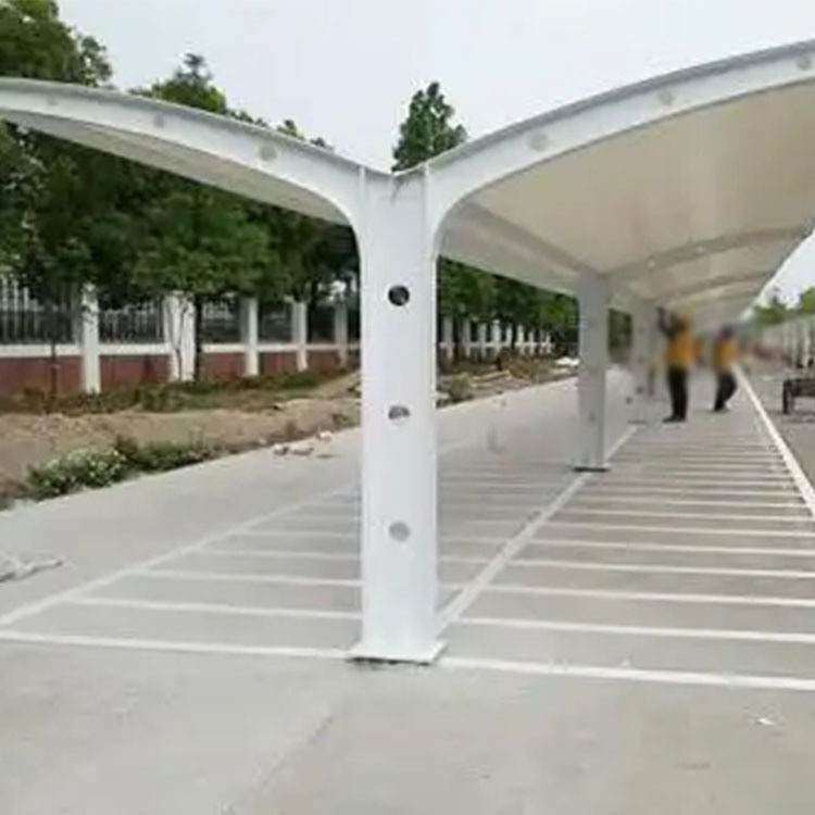 虹口区膜结构电动车棚